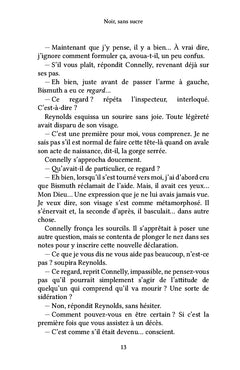 Noir, sans sucre