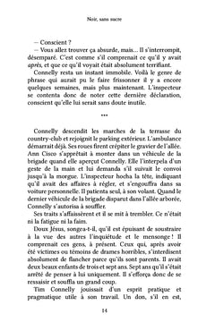 Noir, sans sucre