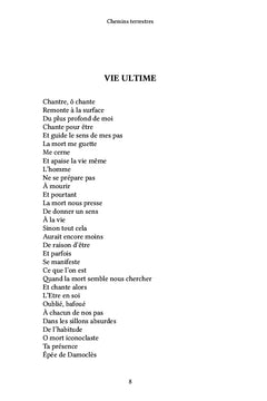 Chemins terrestres