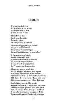 Chemins terrestres