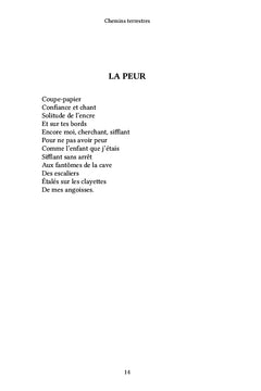 Chemins terrestres