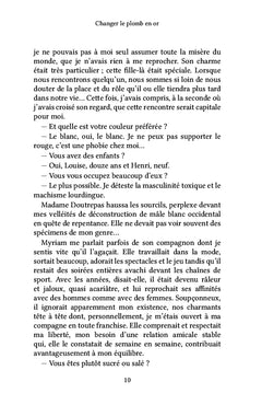 Changer le plomb en or