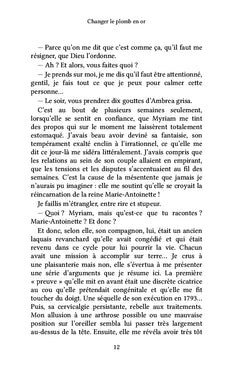 Changer le plomb en or
