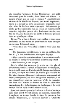 Changer le plomb en or