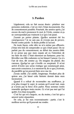 La Fille aux yeux fermés