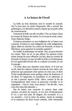La Fille aux yeux fermés