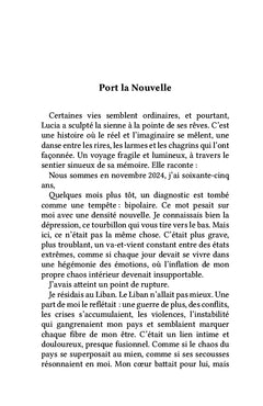 Murmures d'un destin