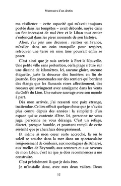 Murmures d'un destin