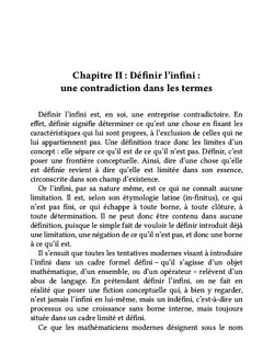 Retour à la raison