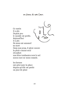 Au creux de mon coeur