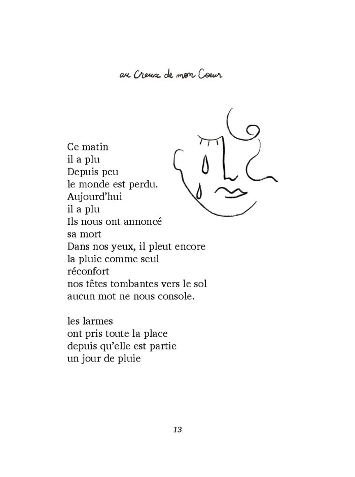 Au creux de mon coeur