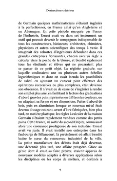 Destructions créatrices