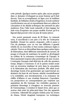 Destructions créatrices