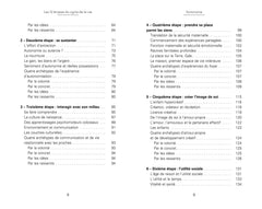 Les 12 étapes du cycle de la vie
