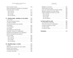 Les 12 étapes du cycle de la vie