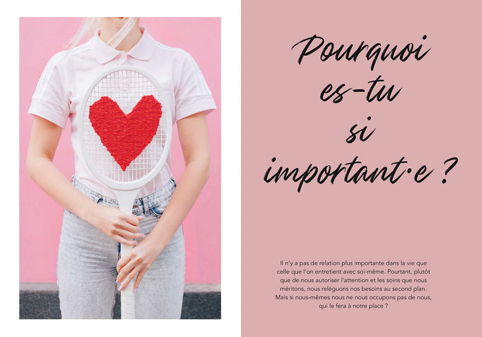 Donne-toi l'amour que tu mérites