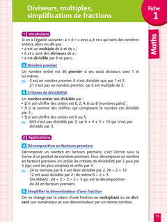Objectif Brevet - Fiches Tout-en-un 2026