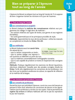 Objectif Brevet - Fiches Tout-en-un 2026