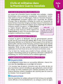 Objectif Brevet - Fiches Tout-en-un 2026