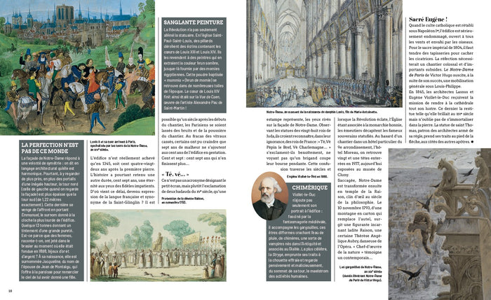 Stupéfiante histoire de Paris