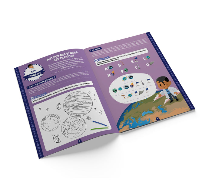 Cahier de jeux - Egypte