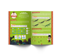 Cahier de jeux - Dinosaures