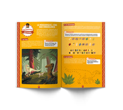 Cahier de jeux - Dinosaures