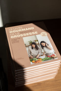 Le livre gourmand de la grossesse