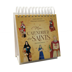 Mon calendrier des saints