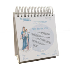 Mon calendrier des saints
