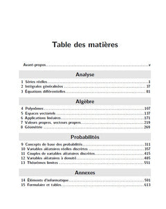 Maths et informatique tout-en-un BCPST 2e année