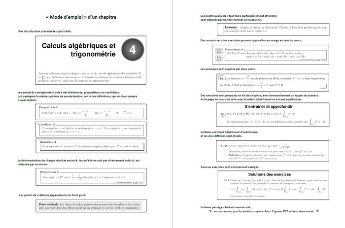Maths Tout-en-un PTSI - 2e éd.