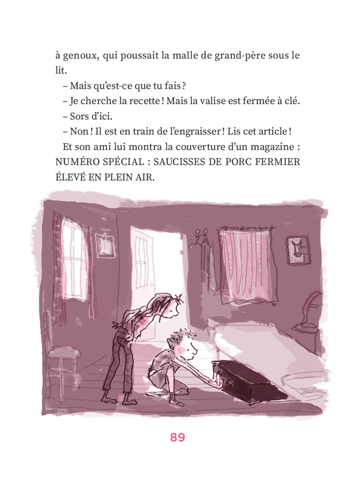 La revanche de Chonchon, le plus mignon des petits cochons