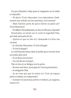 La revanche de Chonchon, le plus mignon des petits cochons