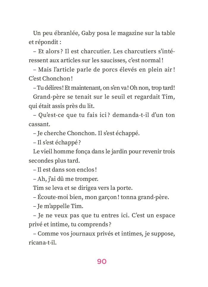 La revanche de Chonchon, le plus mignon des petits cochons