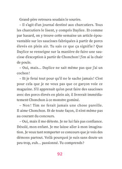 La revanche de Chonchon, le plus mignon des petits cochons