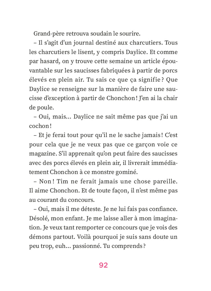 La revanche de Chonchon, le plus mignon des petits cochons