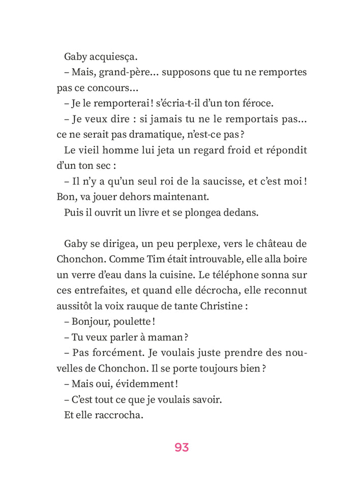 La revanche de Chonchon, le plus mignon des petits cochons