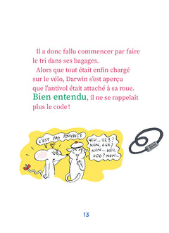 Darwin et Mimolette, Tome 01