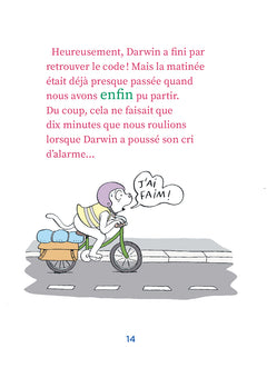 Darwin et Mimolette, Tome 01