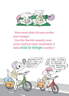 Darwin et Mimolette, Tome 01