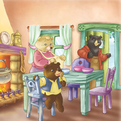 Marlène Jobert raconte Boucle d'Or et les trois ours NE