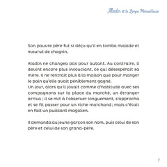Marlène Jobert raconte Aladin et la lampe merveilleuse NE