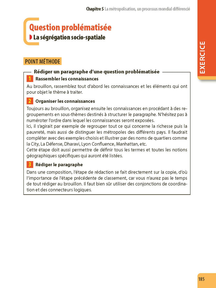 Histoire-Géographie 1re - ABC Excellence