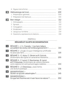 Expériences de la nature - Manuel Prépas scientifiques Français-Philosophie - 2025-2026