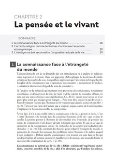 Expériences de la nature - Manuel Prépas scientifiques Français-Philosophie - 2025-2026