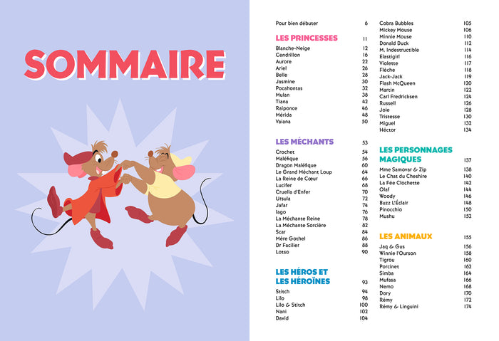 Apprendre à dessiner - Disney