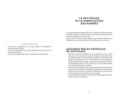 Le guide des pierres et des cristaux