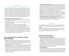 Le guide des pierres et des cristaux