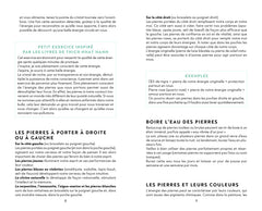 Le guide des pierres et des cristaux